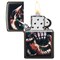 Zippo Zippo Split Face, High Polish Black, Color Image ZIP-49117 - alternate 2